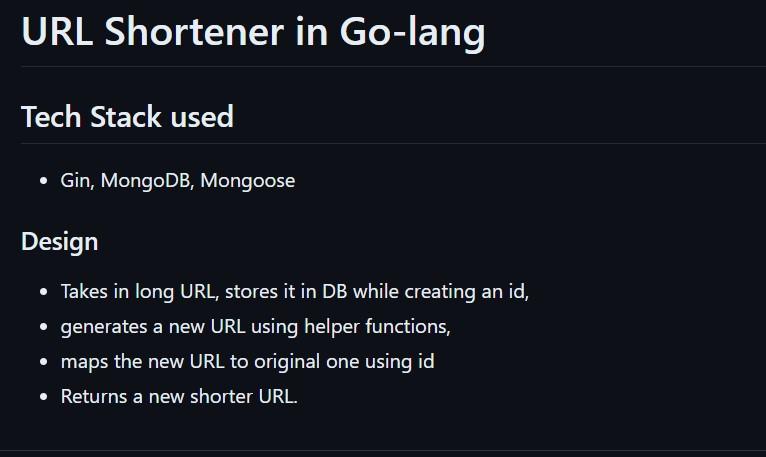 URL Shortener